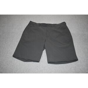 J Crew Golf Shorts Mens Size 32 Gray 9" Inseam Performance Polyester